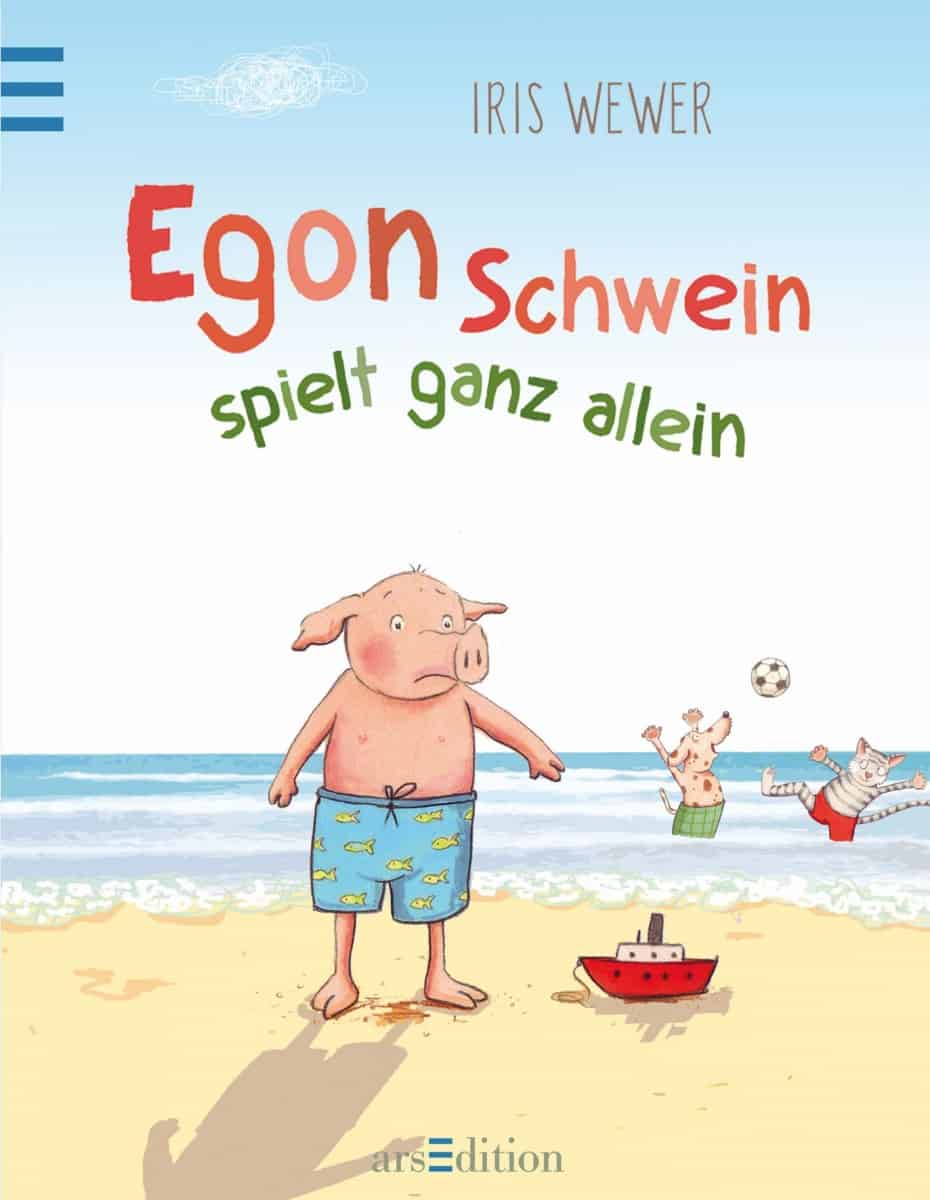 Wewer, Iris: Egon Schwein spielt ganz allein