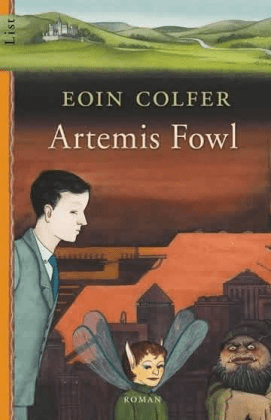 Abb. 1: Eoin Colfer - Altemis Fowl. Ullstein Verlag. 