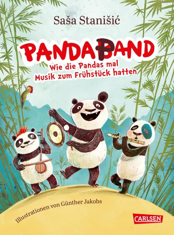 Stanišić, Saša: Panda Pand. Wie die Pandas mal Musik zum Frühstück hatten