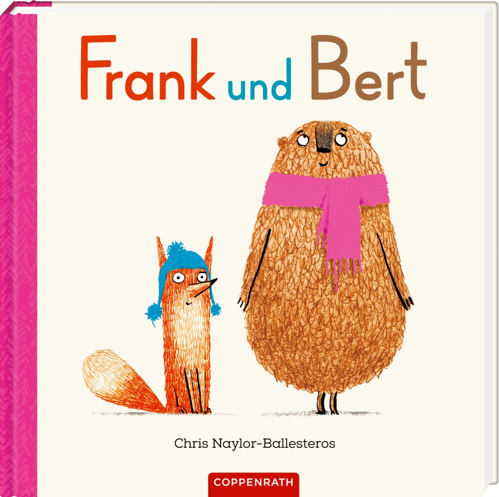Cover: Naylor-Ballesteros: Frank und Bert