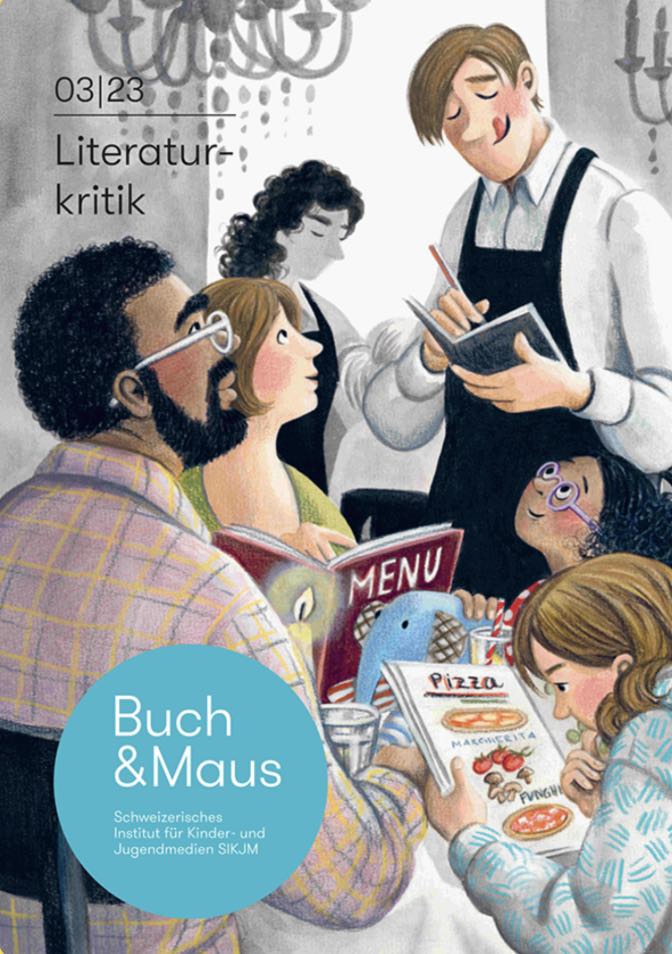 Buch&Maus 03/23 Literaturkritik