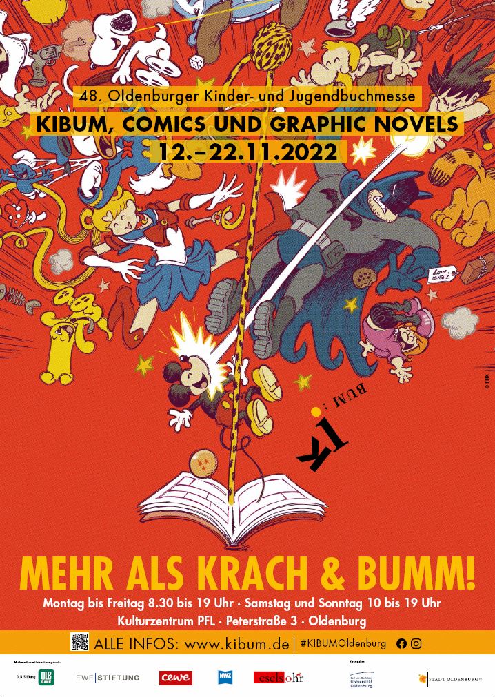 KIBUM – 48. Oldenburger Kinder- und Jugendbuchmesse