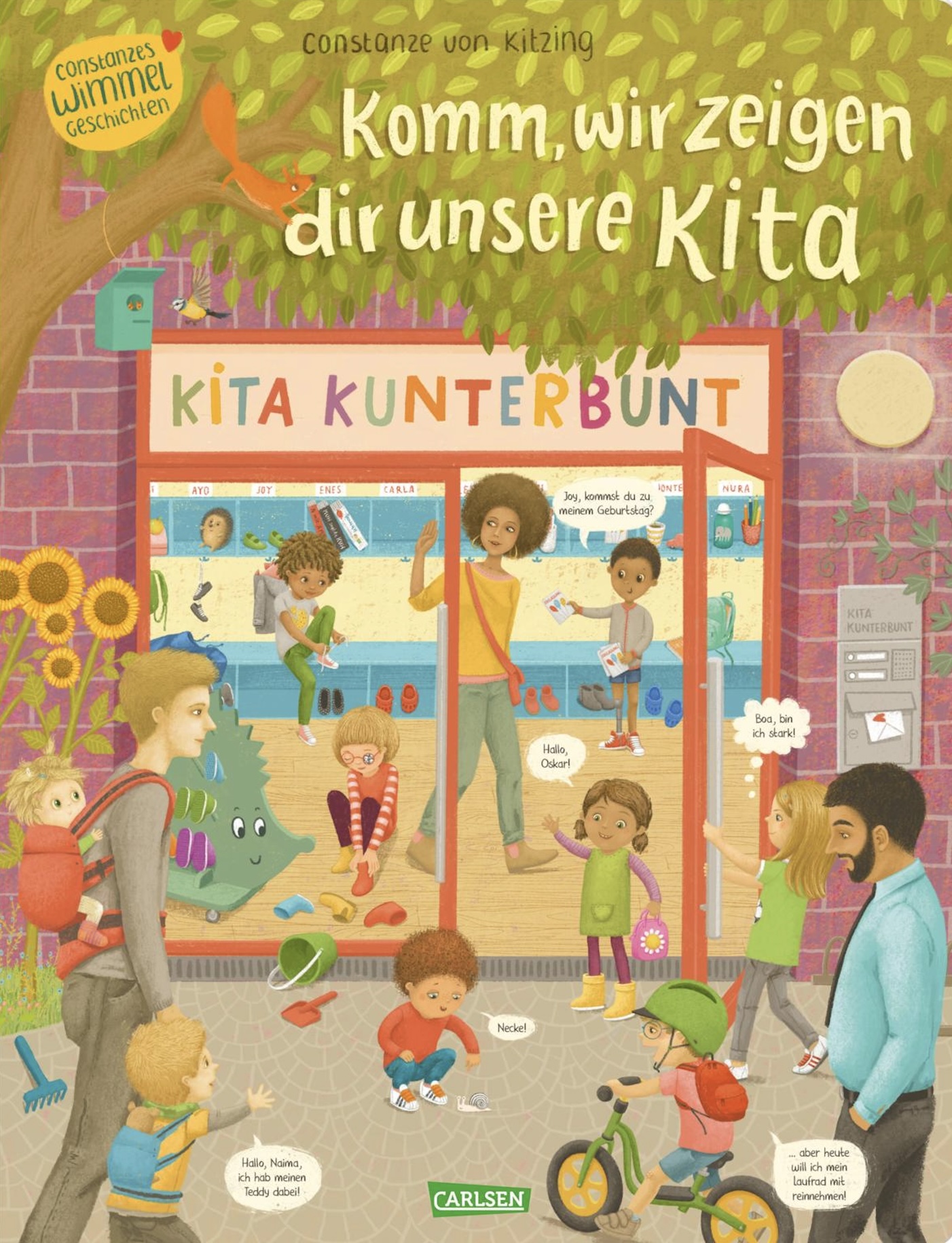 Kitzing, Constanze von: Komm, wir zeigen dir unsere Kita