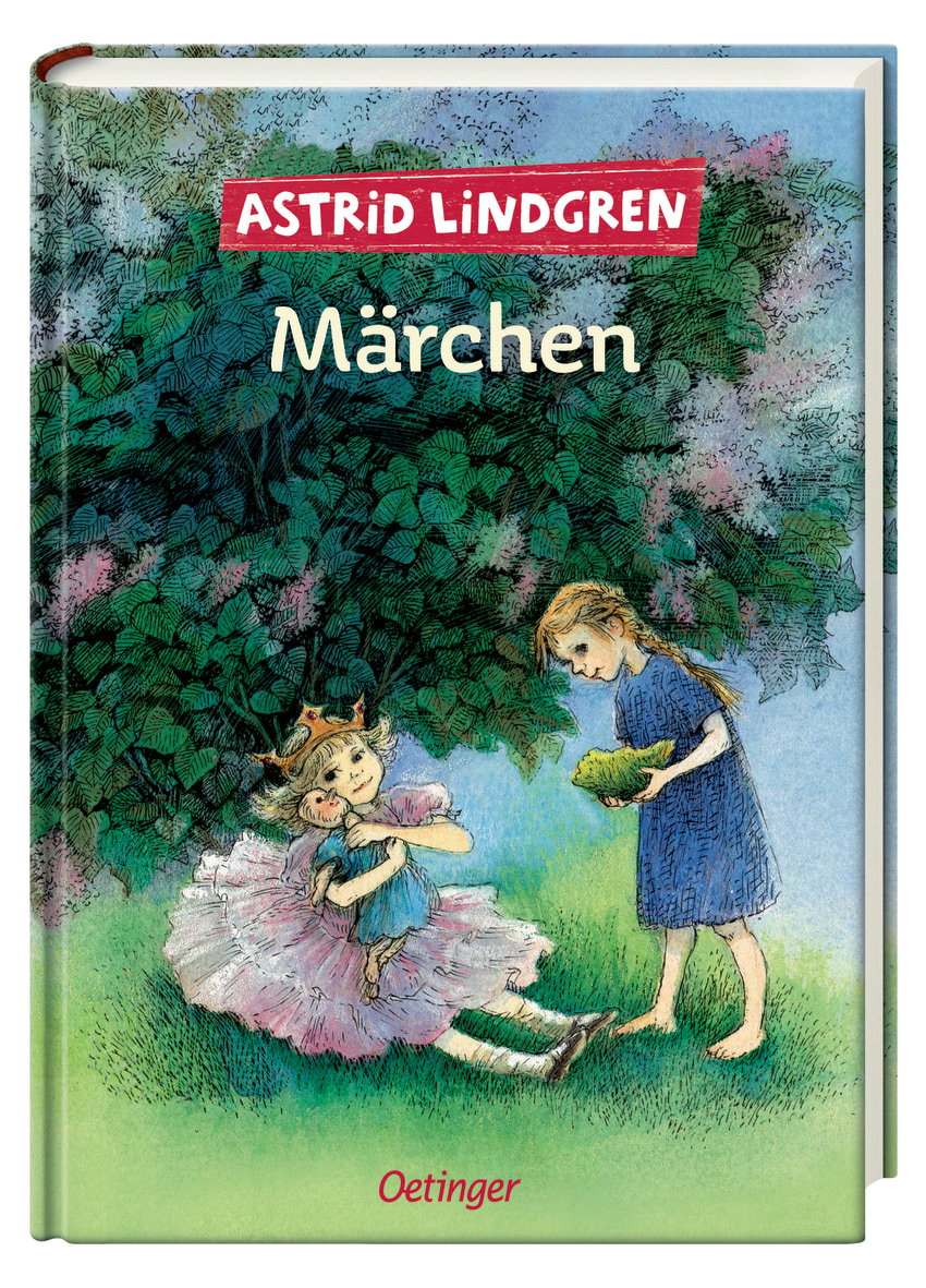 Abb. 2: Cover von Astrid Lindgren: Märchen
