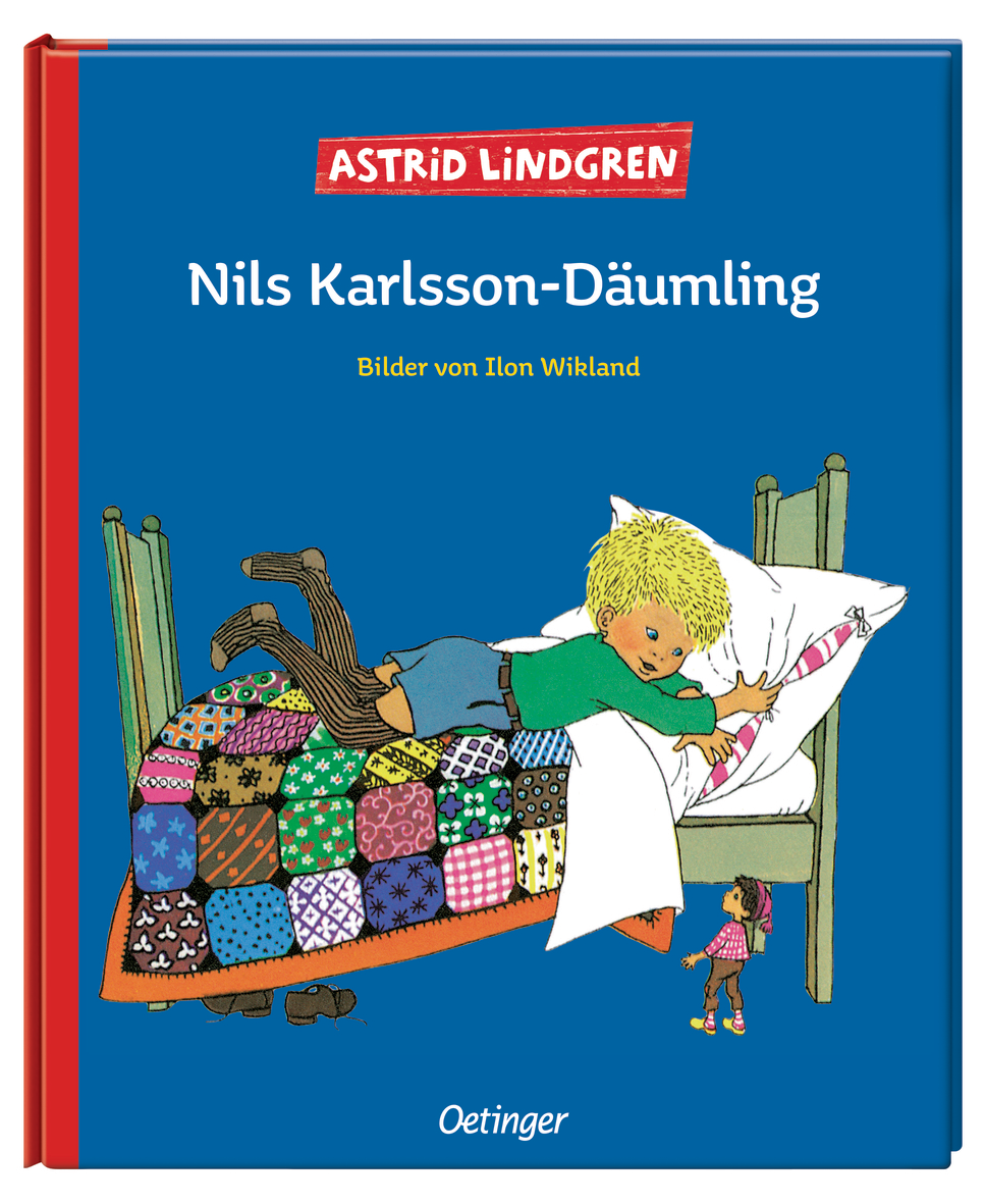 Abb. 3: Cover von Astrid Lidngren: Nils Karlsson Däumling