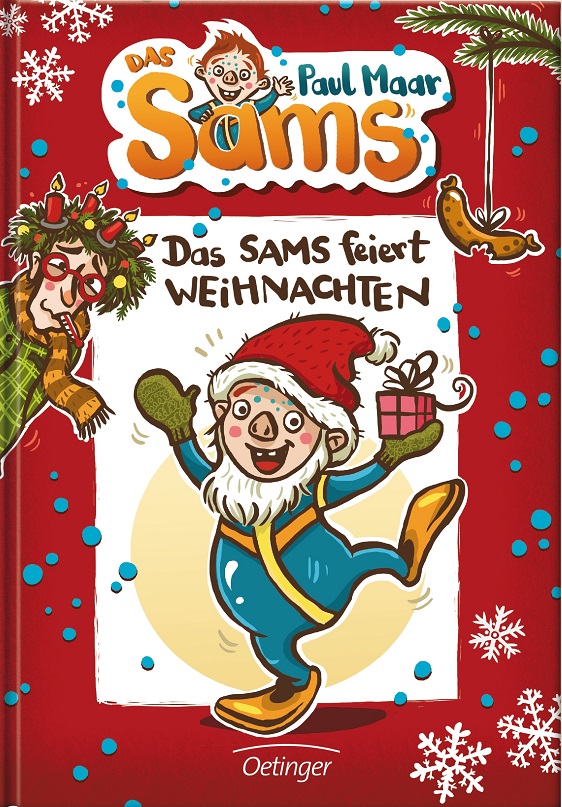 Das Sams feiert Weihnachten Dulleck Cover