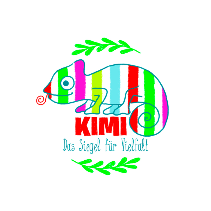 KIMI das Siegel für Vielfalt in Kinder- und Jugendliteratur