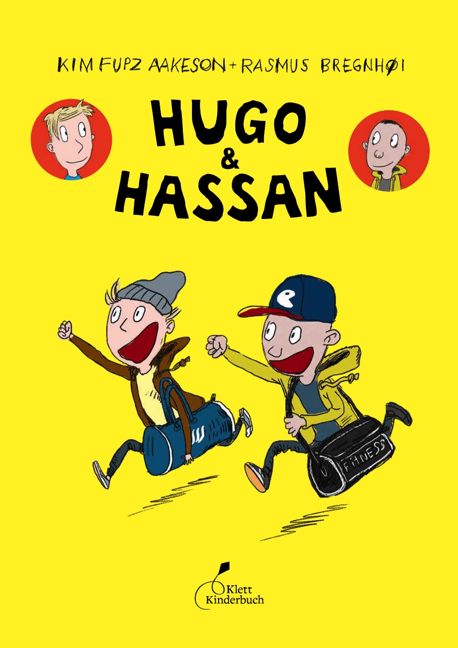 Aakeson, Kim Fupz/Bregnhøi, Rasmus: Hugo & Hassan