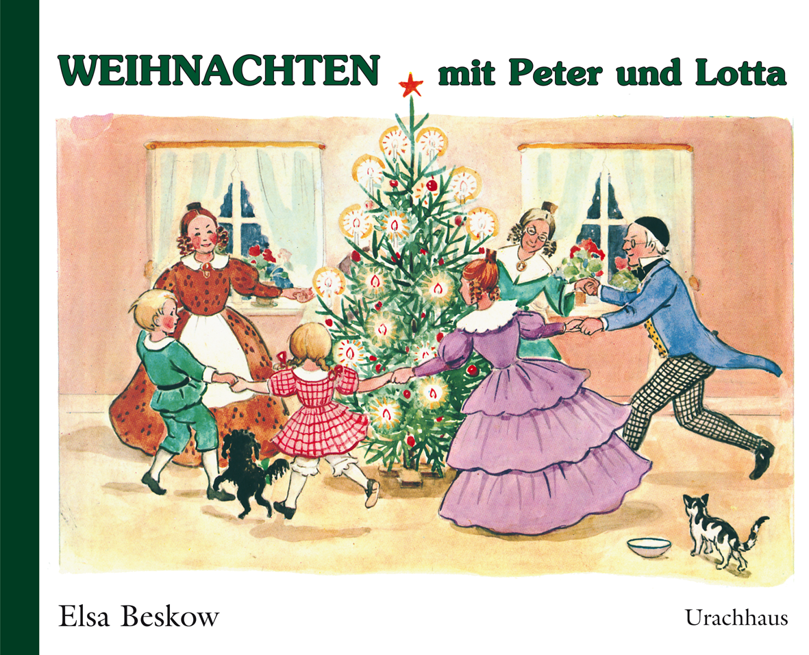 Beskow, Elsa: Weihnachten mit Peter und Lotta