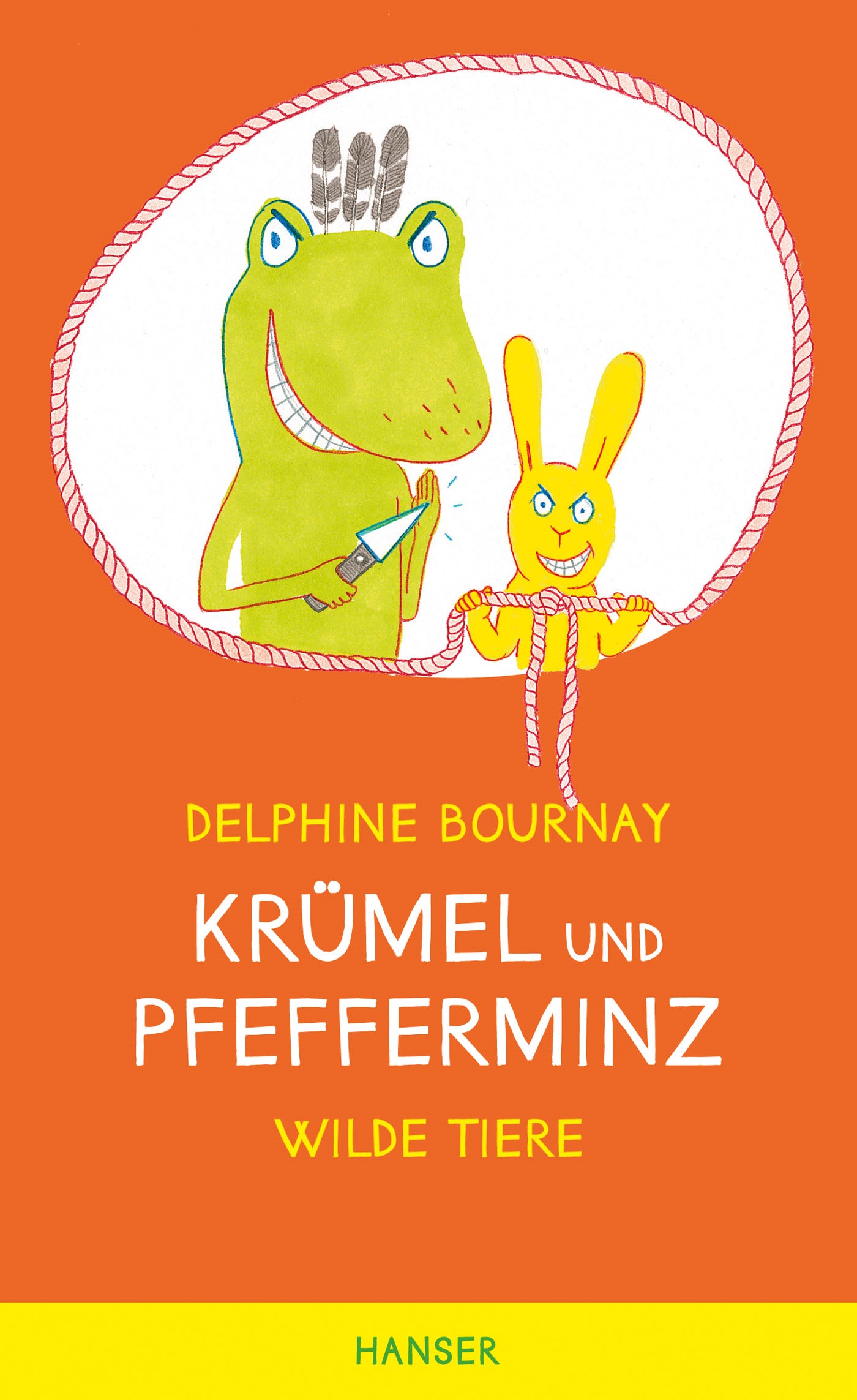 Bournay, Delphine: Krümel und Pfefferminz. Wilde Tiere