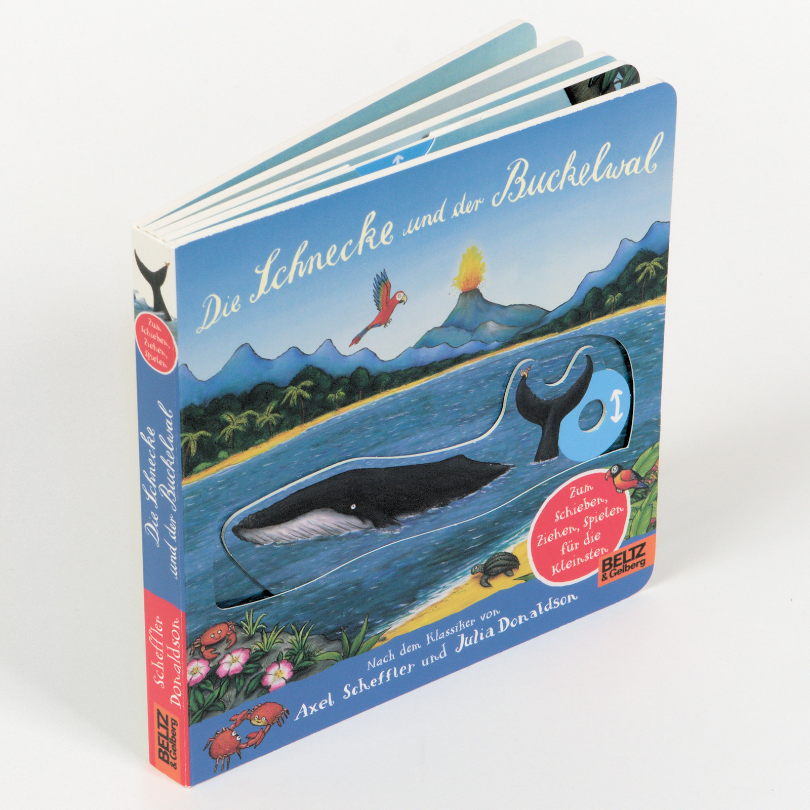 Donaldson Scheffler Schnecke Pappe Cover