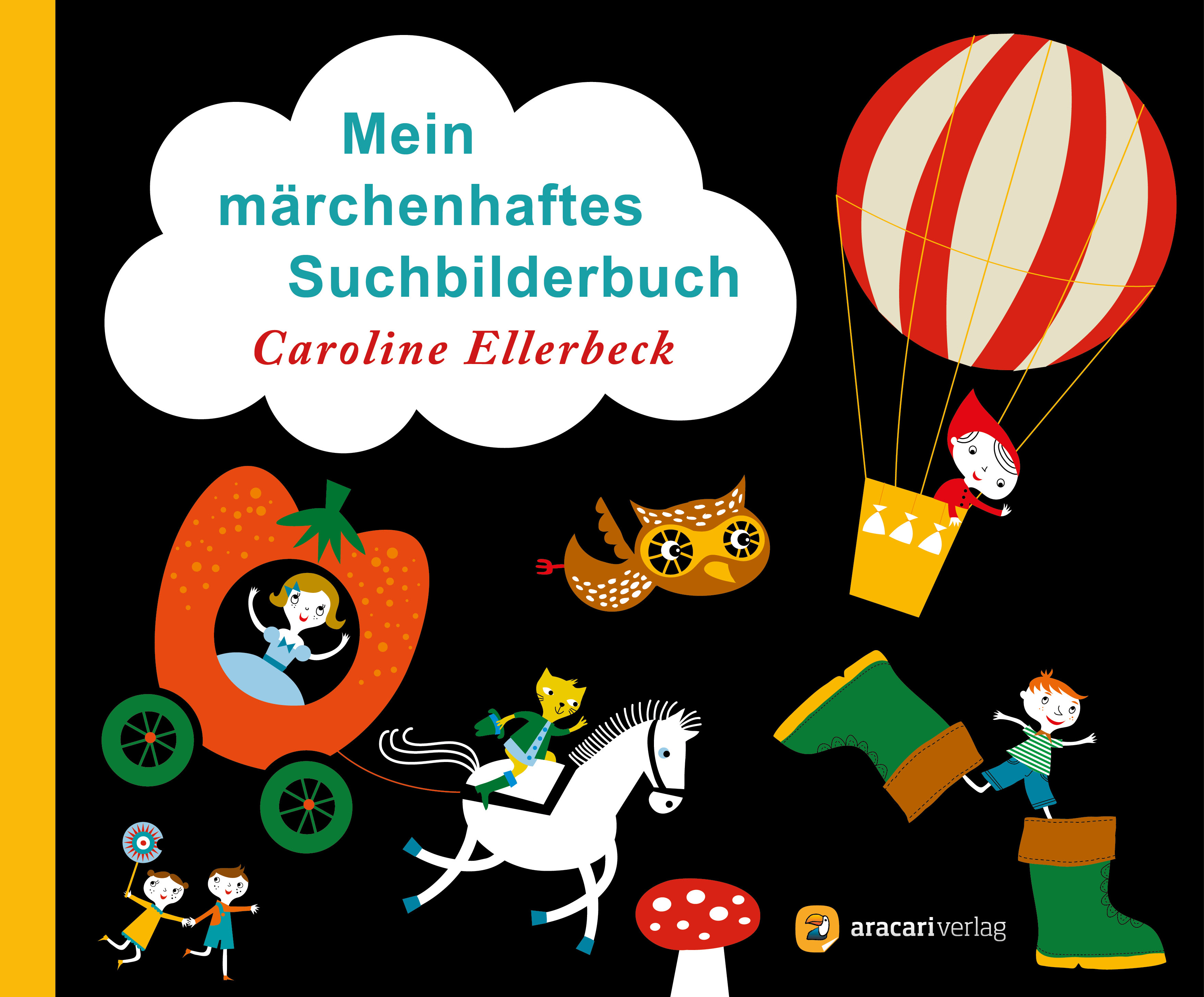 Ellerbeck, Caroline: Mein märchenhaftes Suchbilderbuch