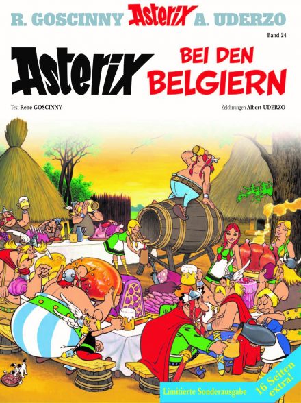 Goscinny, René / Uderzo, Albert: Asterix bei den Belgiern. Sonderausgabe