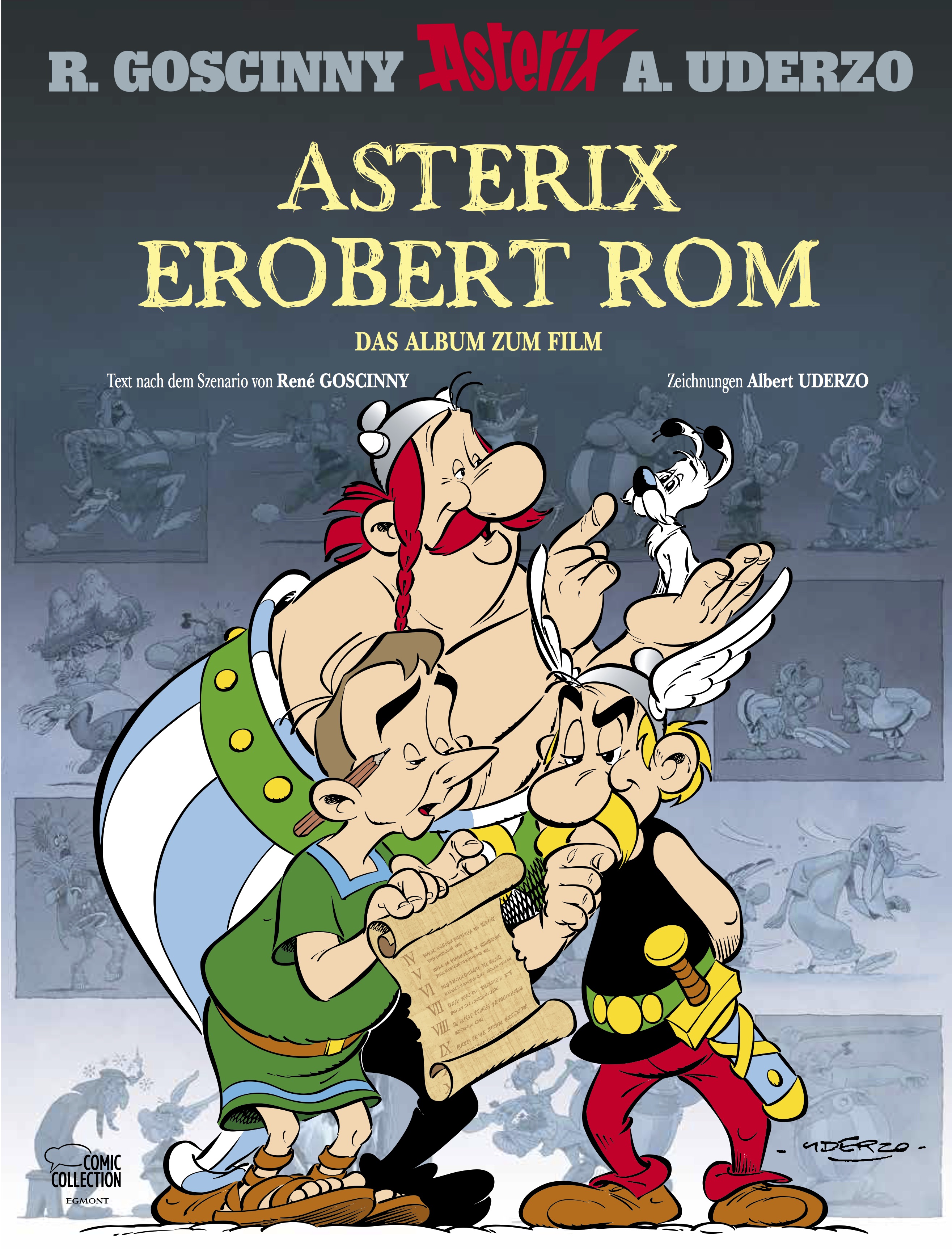 Goscinny, René / Uderzo, Albert: Asterix erobert Rom (2016)