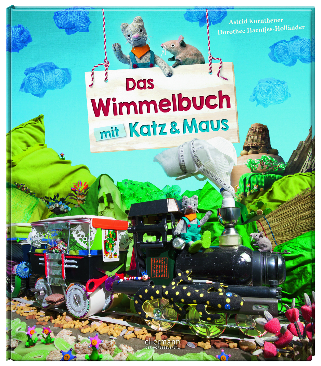 Haentjes-Holländer, Dorothee/Korntheuer, Astrid: Das Wimmelbuch mit Katz und Maus
