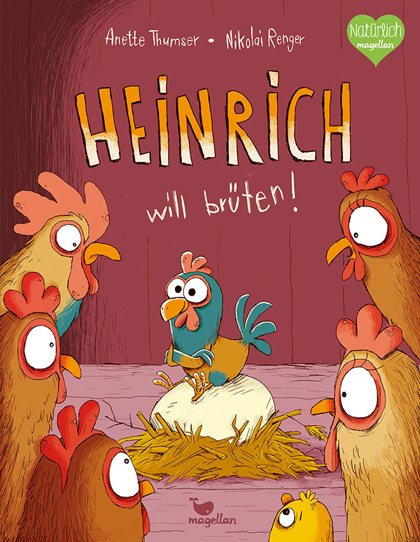 Thumser: Heinrich will brüten (Cover)