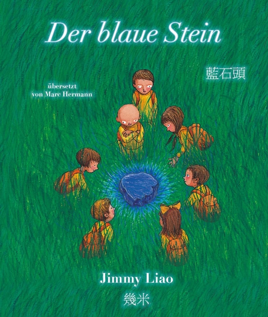 Liao, Jimmy: Der blaue Stein