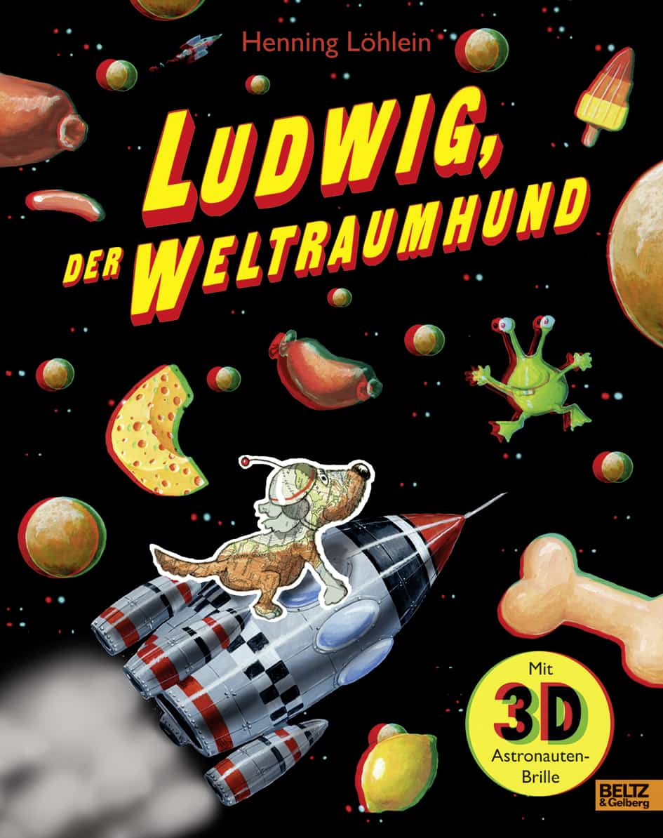 Löhlein, Henning (Text/Illustration): Ludwig, der Weltraumhund