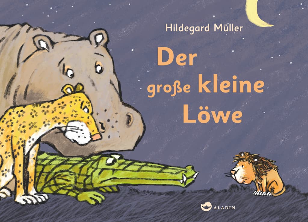 Müller, Hildegard: Der große kleine Löwe