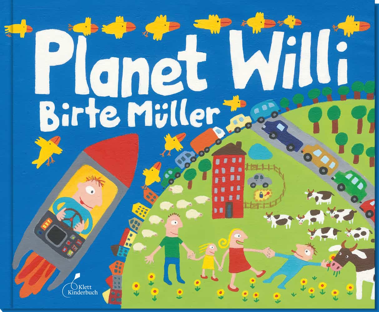 Müller, Birte: Planet Willi