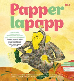 Papperlapapp: Zweisprachige Bilderbuchzeitschrift für Kinder ab 5 Jahren