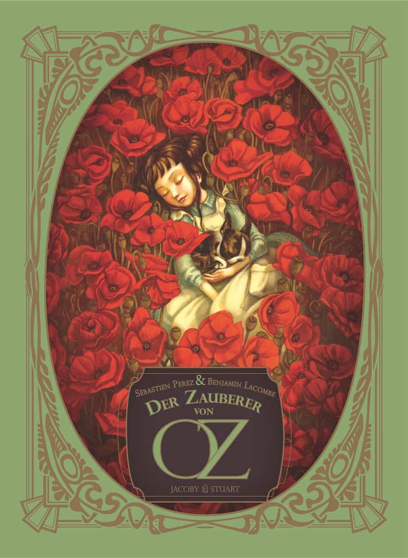 Perez, Sébastian (Autor)/ Lacombe, Benjamin: Der Zauberer von Oz