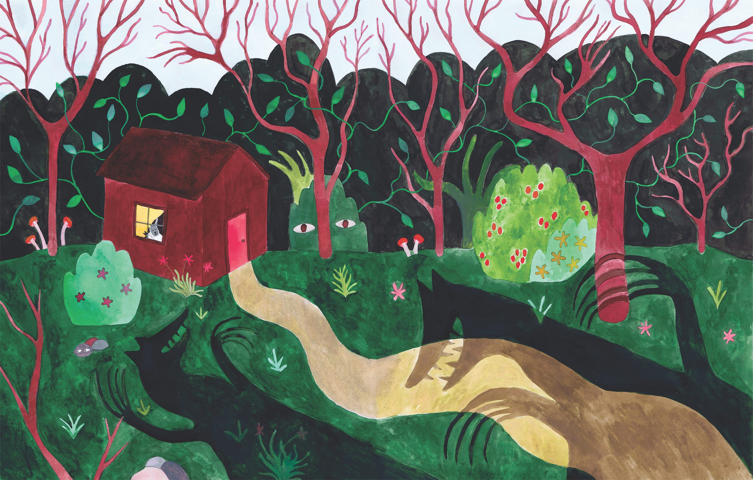 Sharp Wolfspelz Innen Abb2