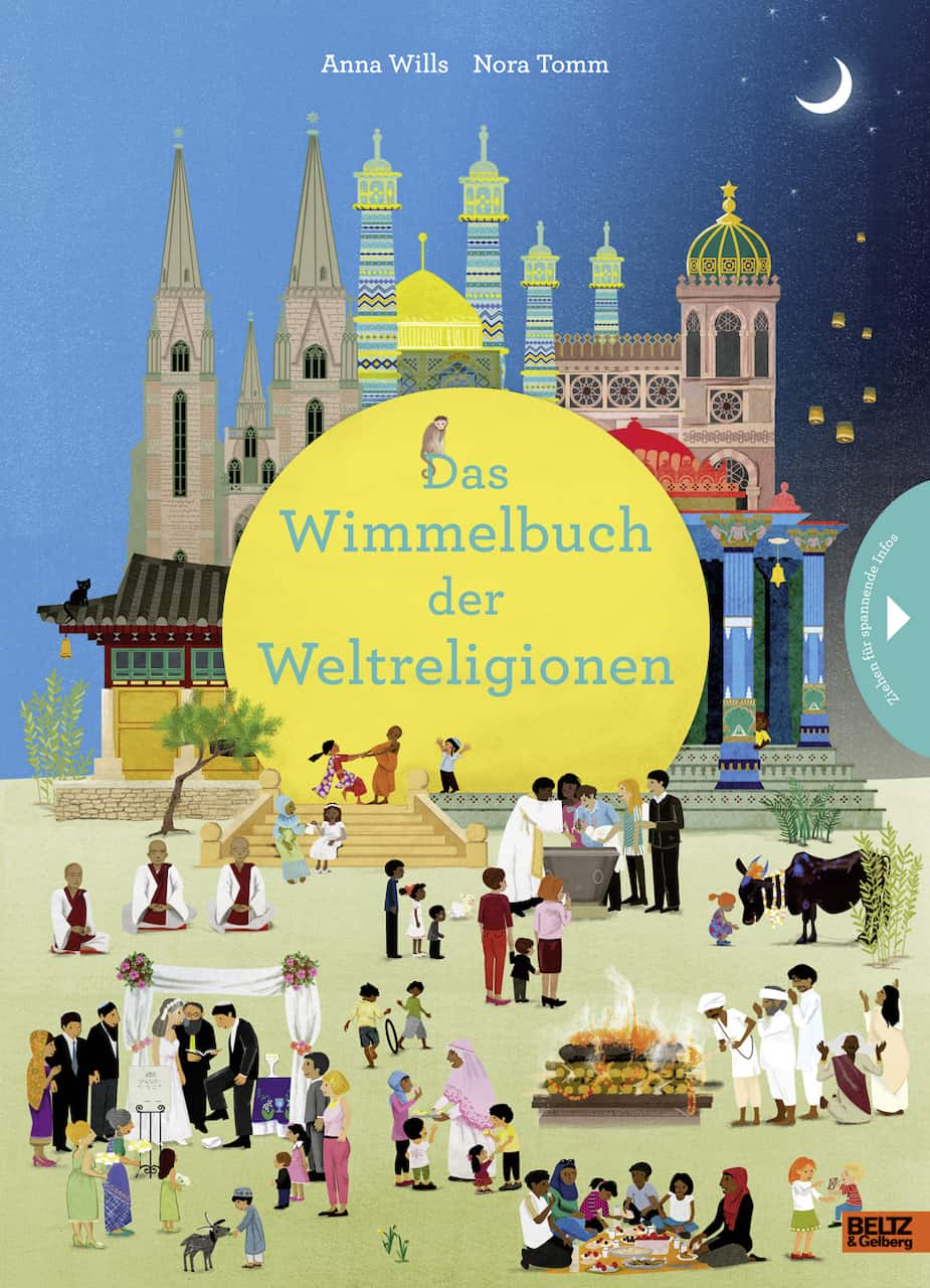 Wills, Anna/Tomm, Nora: Das Wimmelbuch der Weltreligionen
