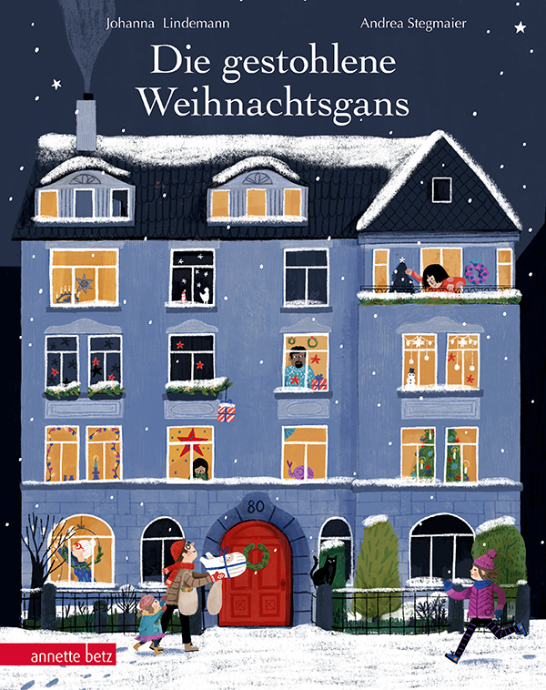 Steigmaier, Andrea: Die gestohlene Weihnachtsgans (Cover)