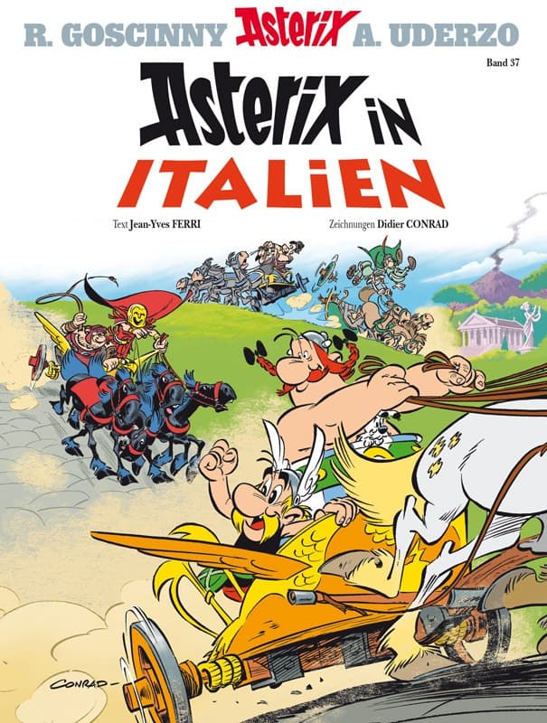 Ferri, Jean-Yves/Conrad, Didier: Asterix in Italien