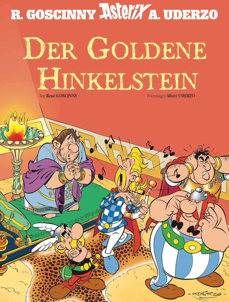 Goscinny, René/Uderzo, Albert: Asterix. Der goldene Hinkelstein