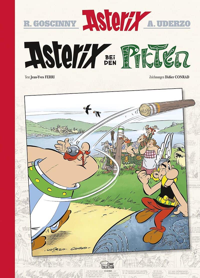Ferri, Jean-Yves / Conrad, Didier: Asterix bei den Pikten