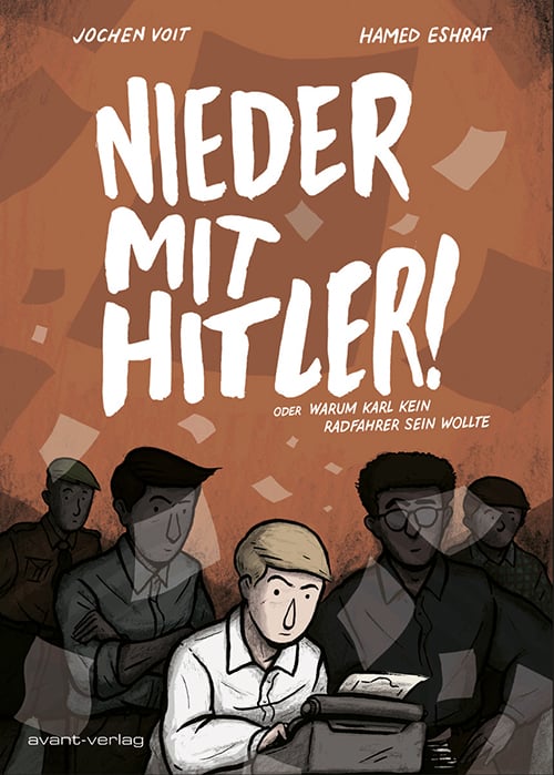 Voit, Jochen/Eshrat, Hamed: Nieder mit Hitler!