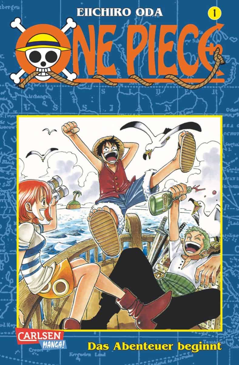 Oda, Eiichiro: One Piece. Band 1: Das Abenteuer beginnt