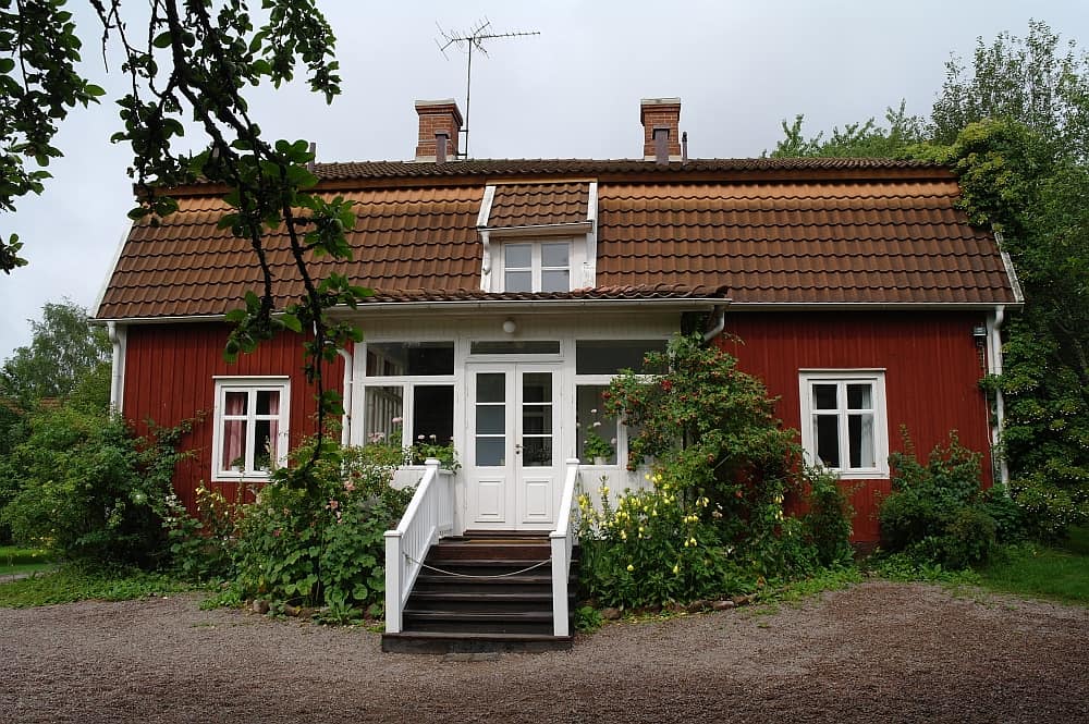 Astrid Lindgrens Geburtshaus in Näs (Foto: Anna Zamolska)