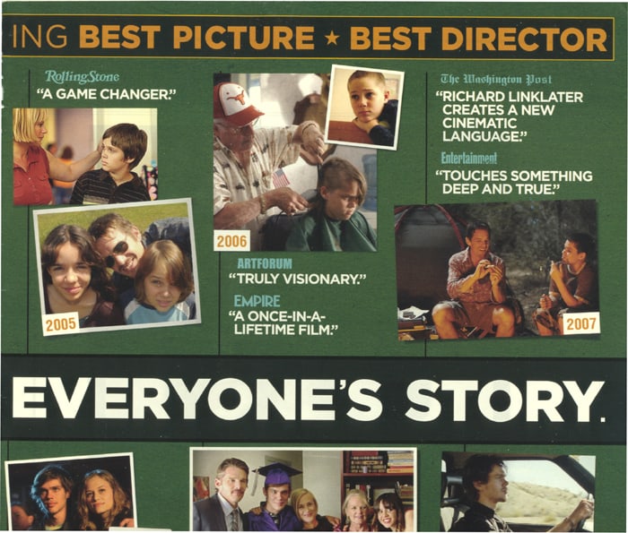 Variety: Boyhood Oscar Ad - Excerpt