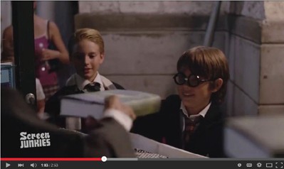 Einstellung 2 aus dem "Honest Trailer - Boyhood" (Screen Junkies, YouTube) 