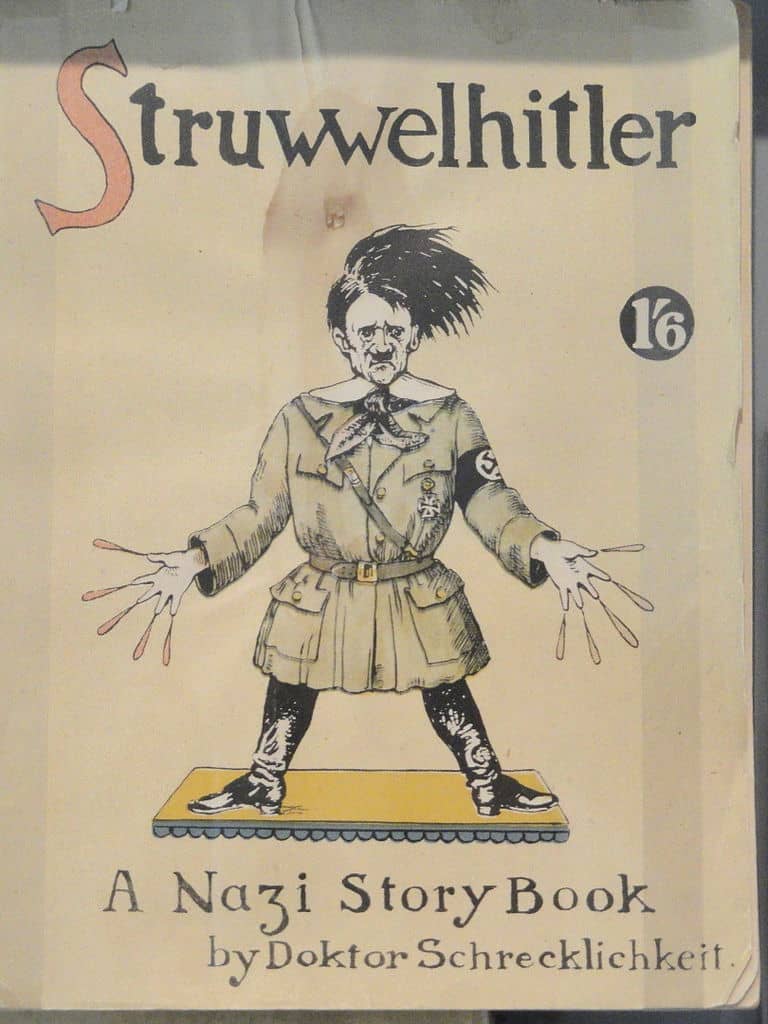 Abb. 1: Cover Struwwelhitler. Gemeinfrei. 