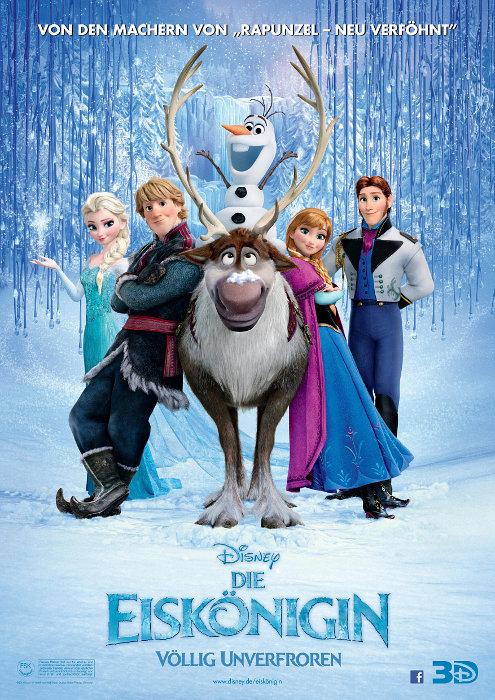 Die Eiskönigin (Frozen. USA, Regisseur: Chris Buck und Jennifer Lee, 2013)