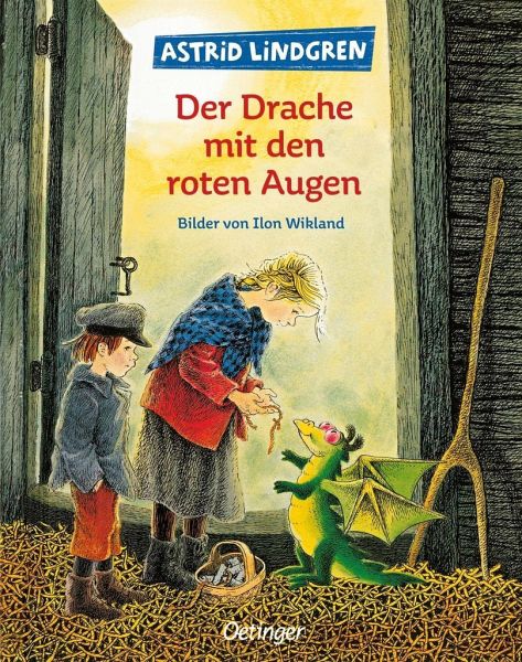 Abb. 2: Cover von Astrid Lindgren: Der Drache mit den roten Augen