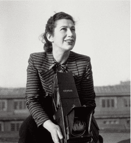 Abb. 4: Fotografie v. Anna Riwkin-Brick, 1945.