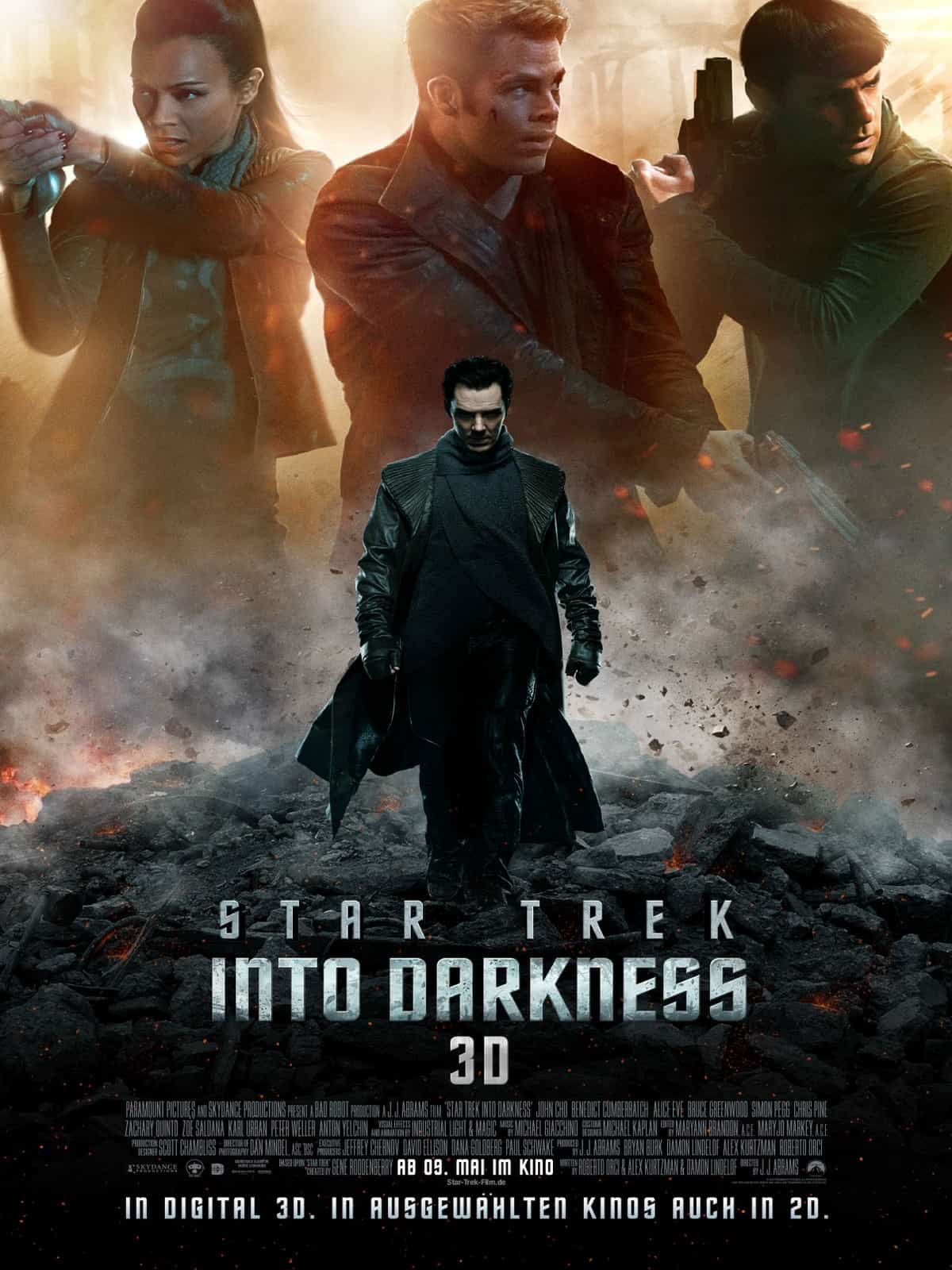 Star Trek – Into Darkness (J.J. Abrams, 2013)
