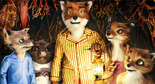 Abb. 1: Screenshot aus Der fantastische Mr. Fox (2009). Verleih: 20th Century Fox.