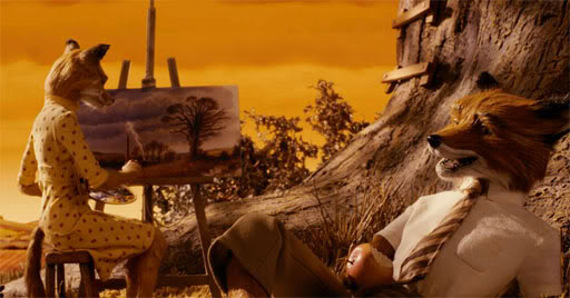 Abb. 2: Screenshot aus Der fantastische Mr. Fox (2009). Verleih: 20th Century Fox.