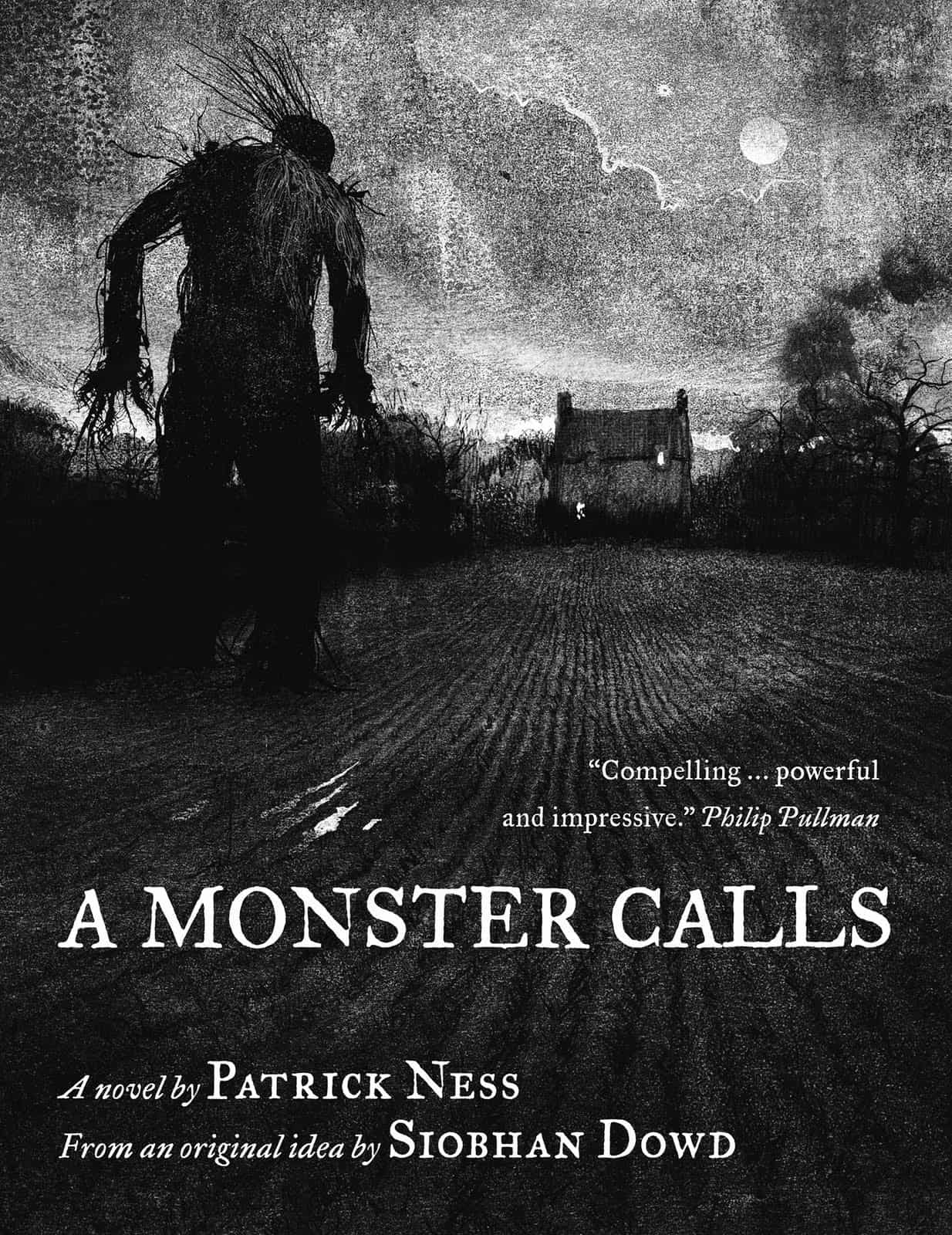 Abb. 2: Buchcover von A Monster Calls (2011). Verleih: Walker Books