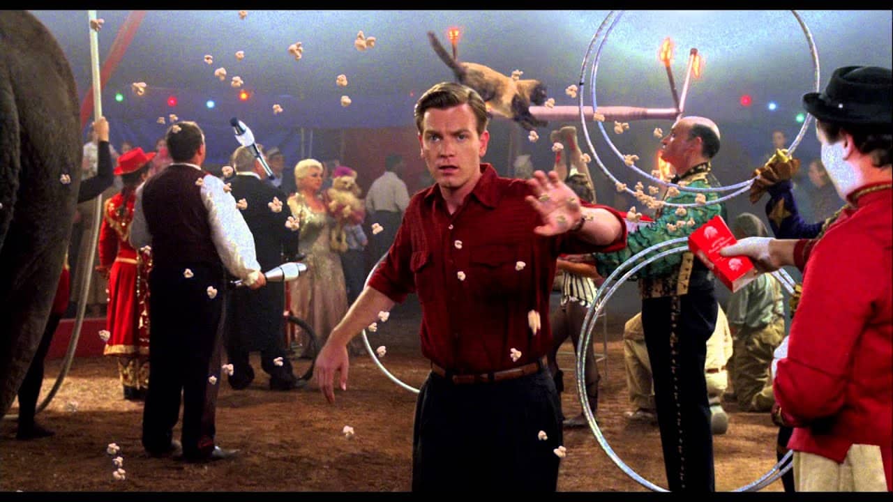 Abb. 2: Screenshot aus Big Fish  – Der Zauber, der ein Leben zur Legende macht (2003). Verleih: Columbia Pictures.