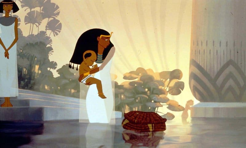Abb. 1: Screenshot aus Der Prinz von Ägypten (1998). Verleih: DreamWorks.