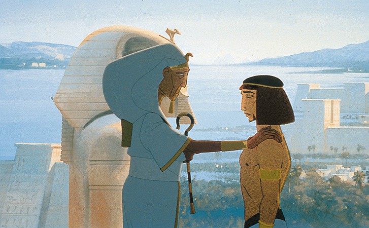 Abb. 2: Screenshot aus Der Prinz von Ägypten (1998). Verleih: DreamWorks.
