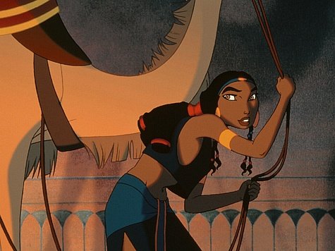 Abb. 3: Screenshot aus Der Prinz von Ägypten (1998). Verleih: DreamWorks.