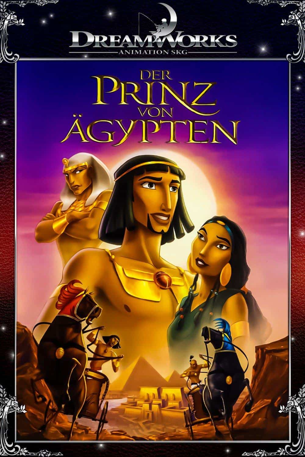 Der Prinz von Ägypten (Brenda Chapman u.a., USA 1998)